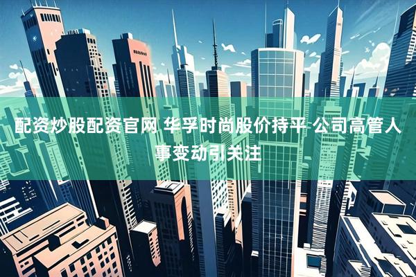 配资炒股配资官网 华孚时尚股价持平 公司高管人事变动引关注